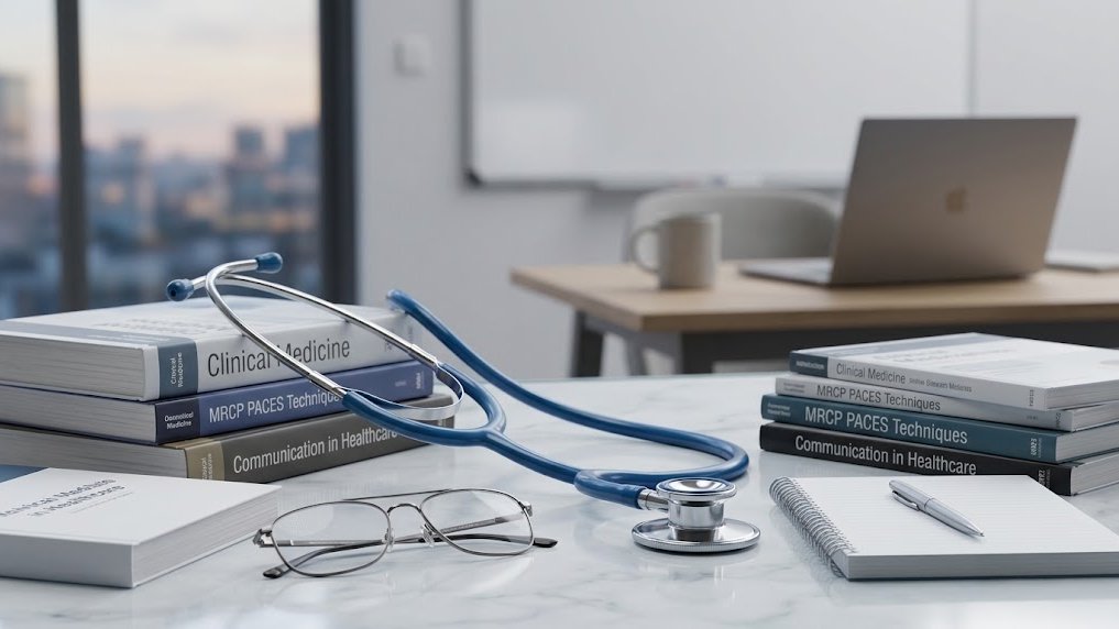 جلسة تعريفية مجانية عبر الإنترنت لاختبارات PACES و MRCPI